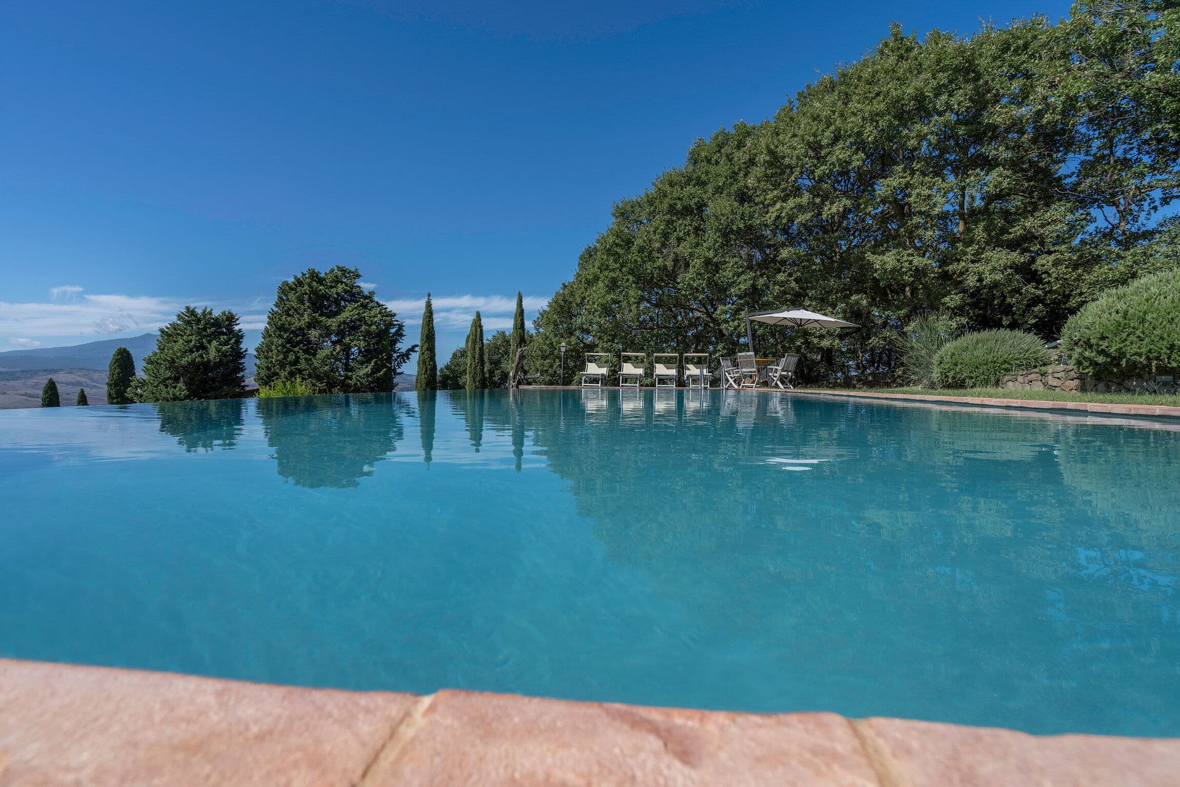 Panoramic View Villa with Pool in Sarteano Tuscany Italy photo 3
