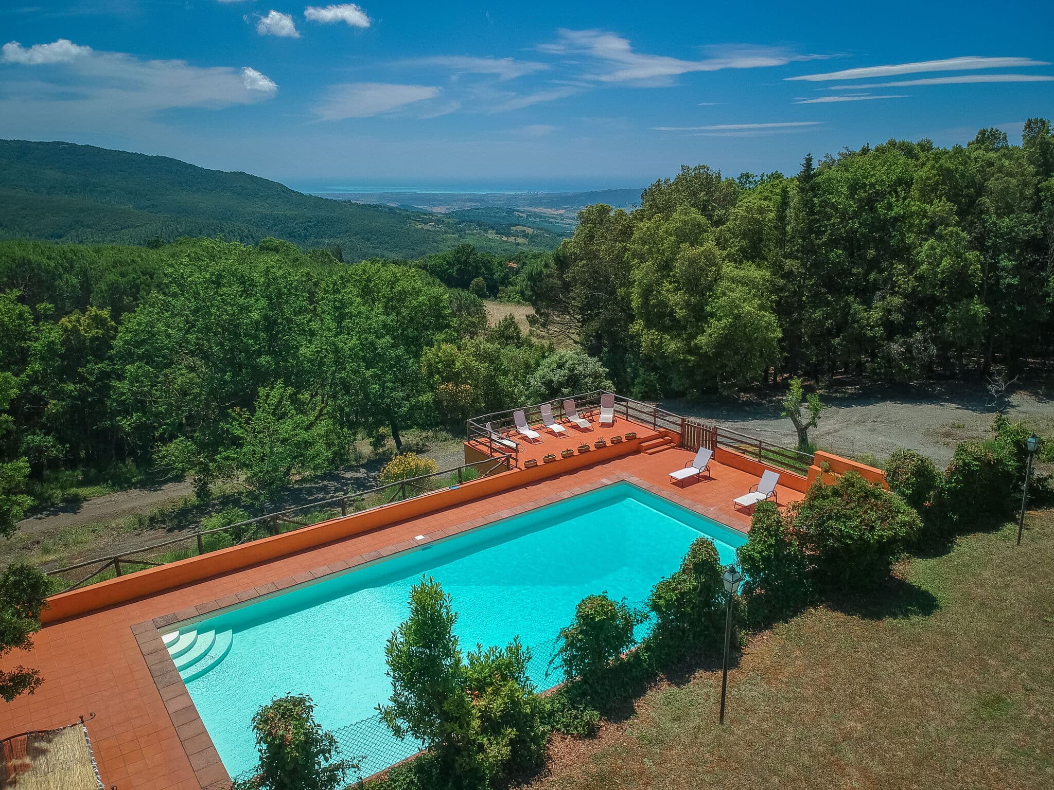 Private Pool Villa in Chianni, Tuscany photo 4