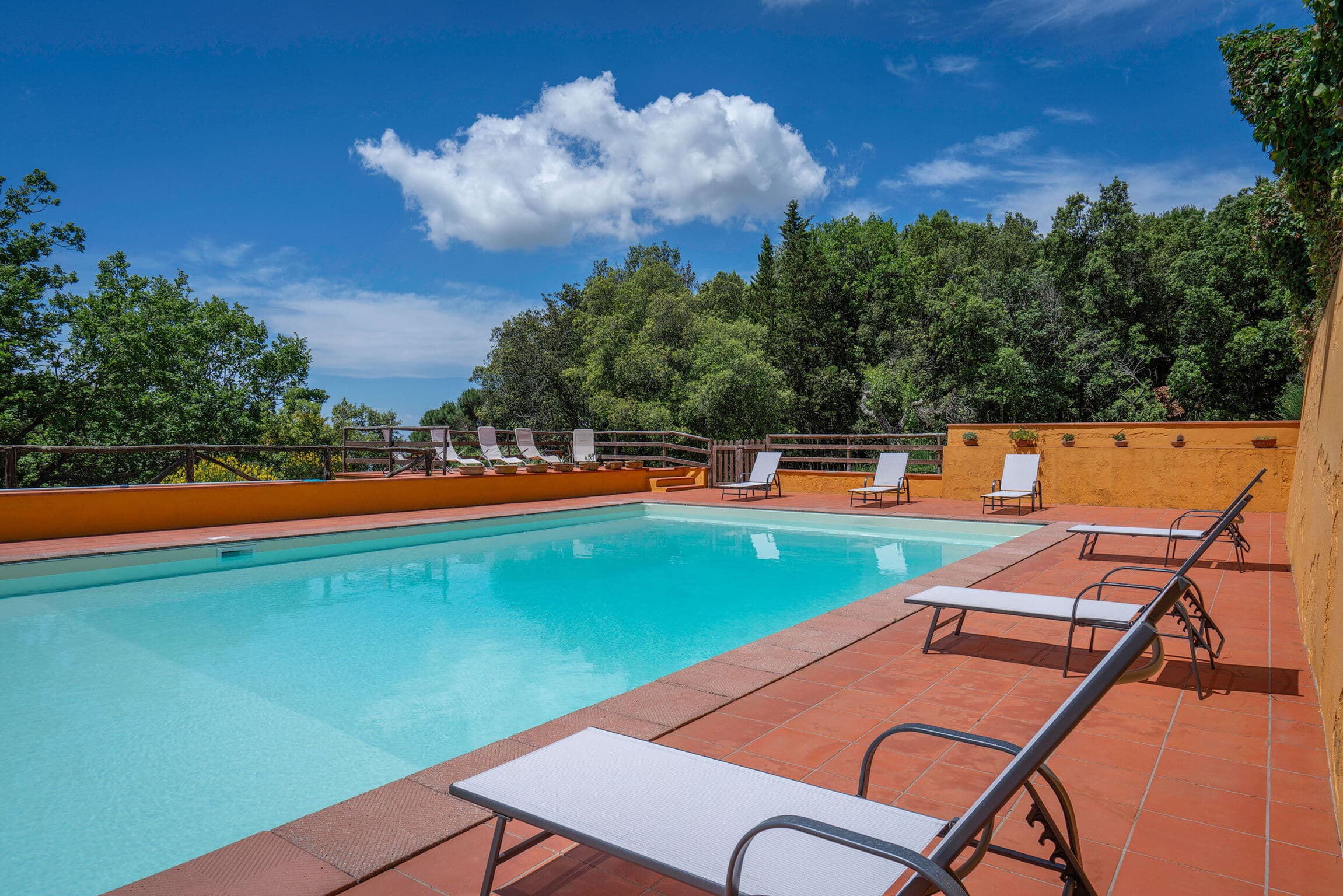 Private Pool Villa in Chianni, Tuscany
