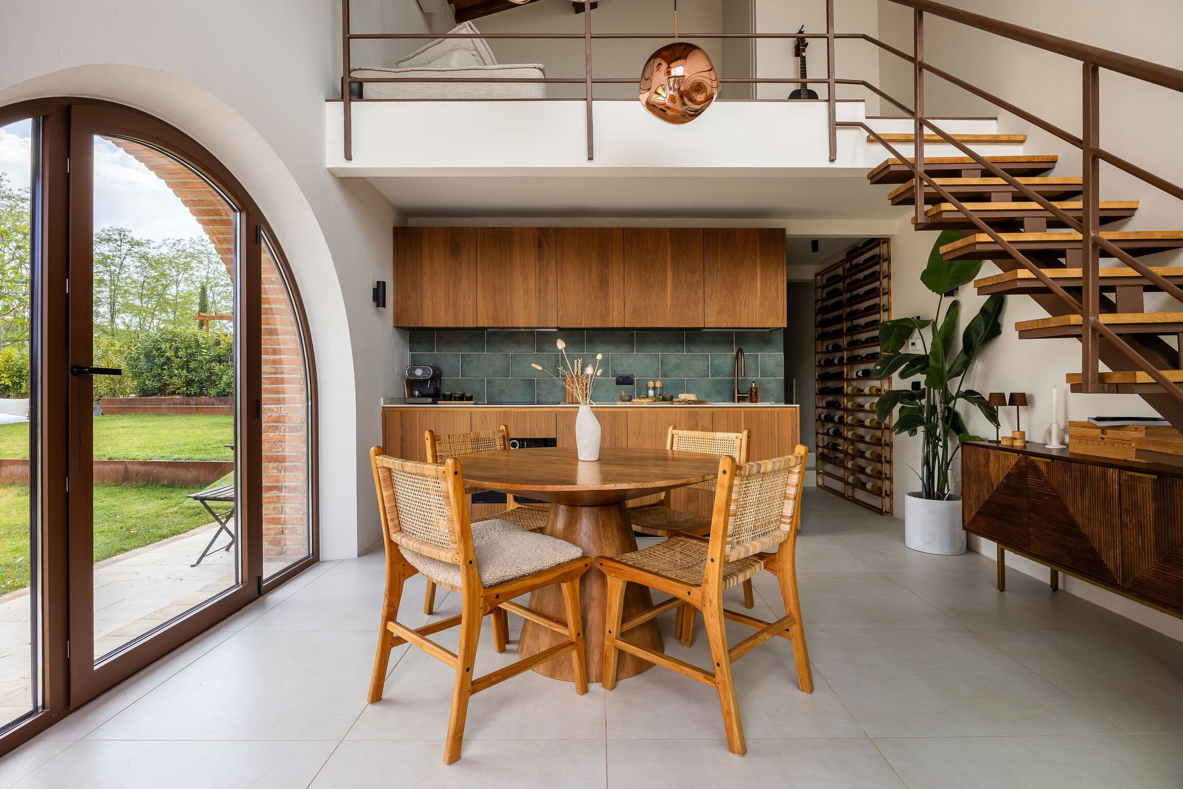 Charming Poolside Apartment in Montaione photo 2