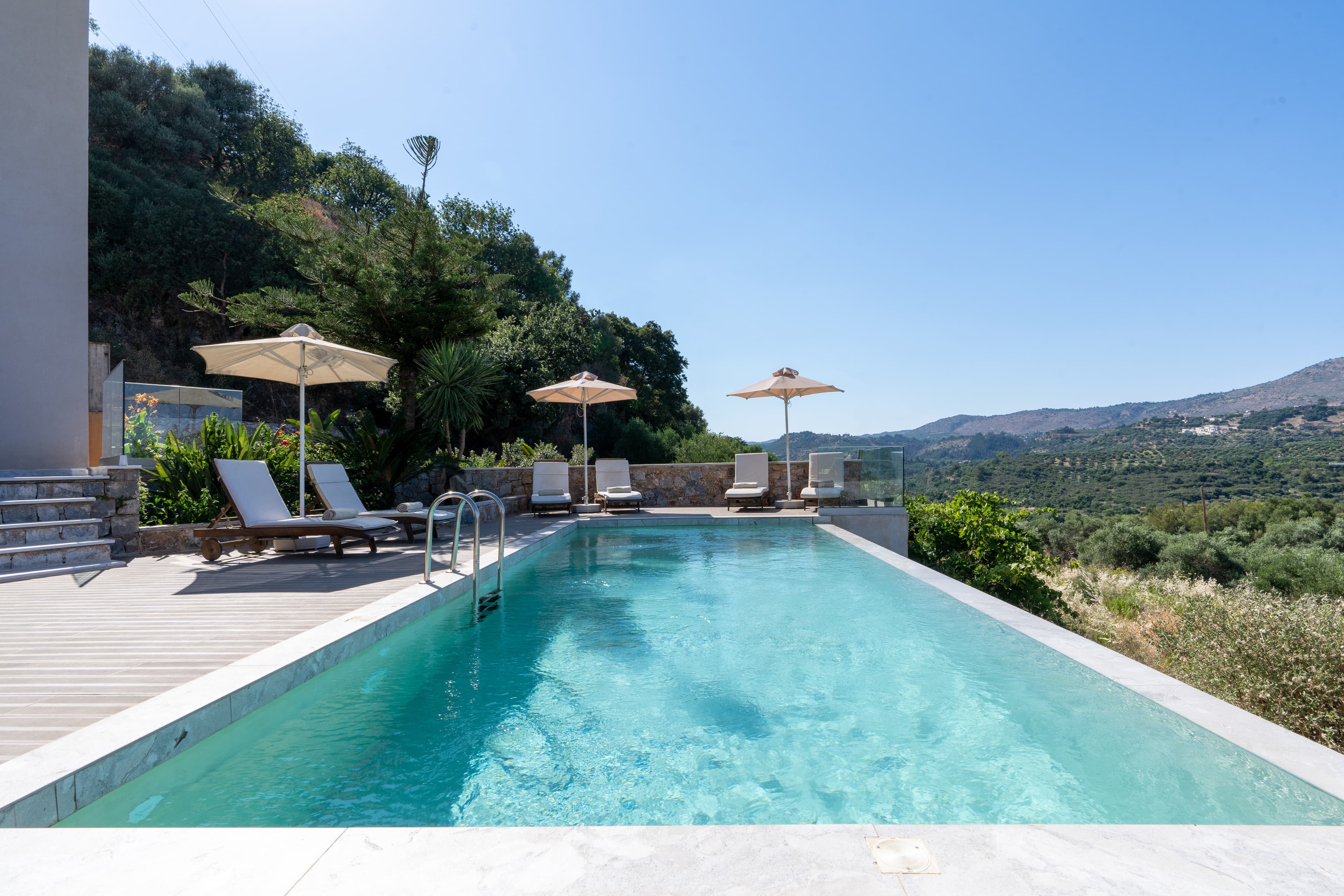 Outdoor Pool Villa in Georgioupoli Crete photo 5