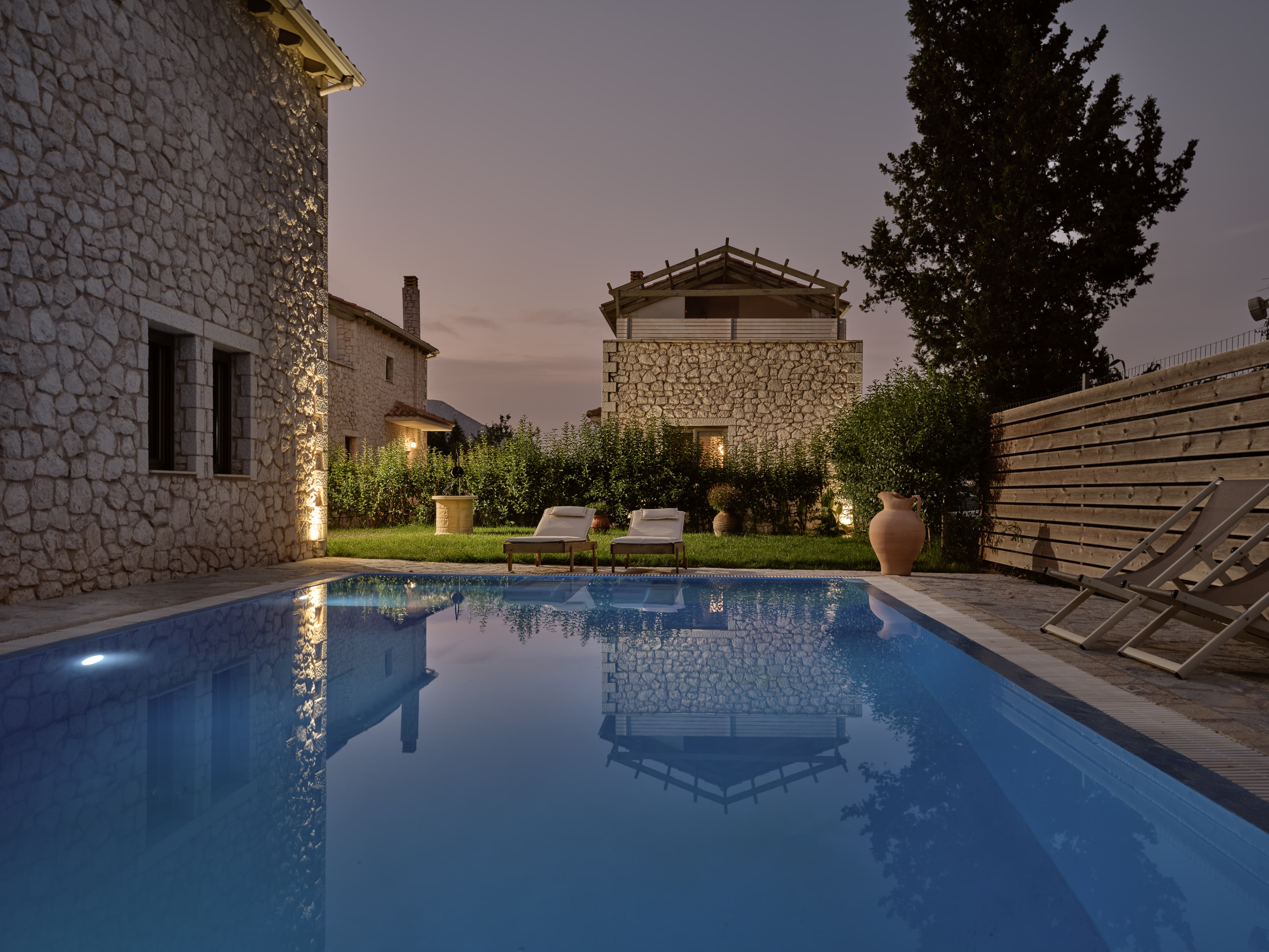 Beachfront Two Bedroom Villa in Lefkada photo 5