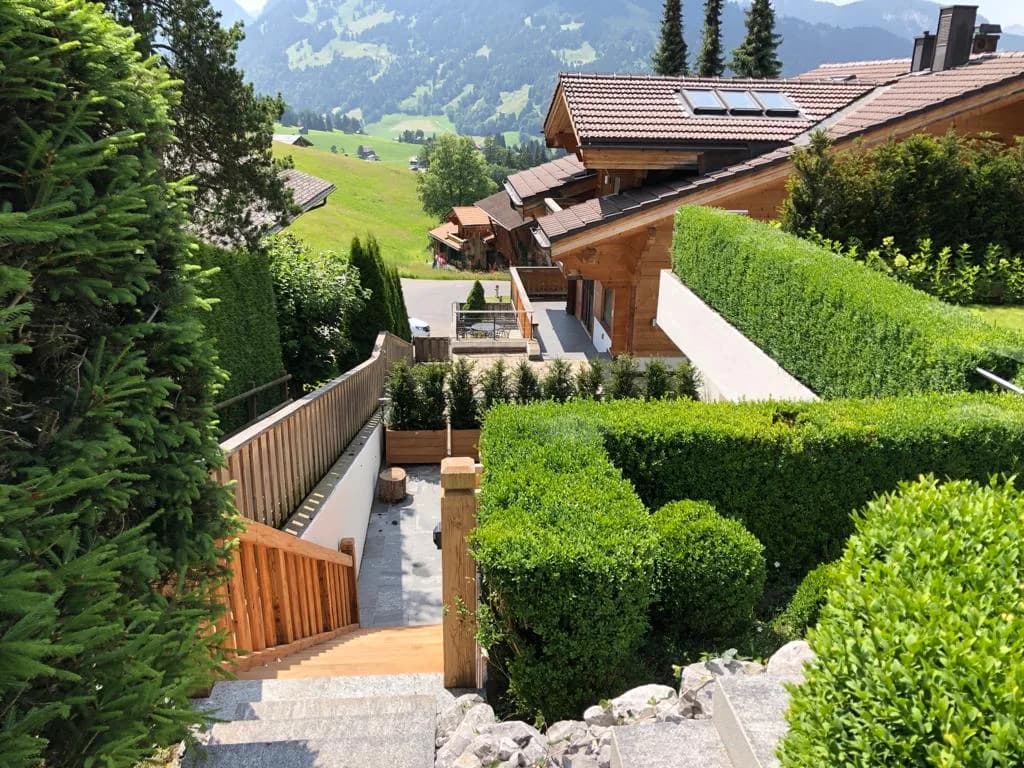 Private Pool & Spa Chalet with Stunning Views photo 3