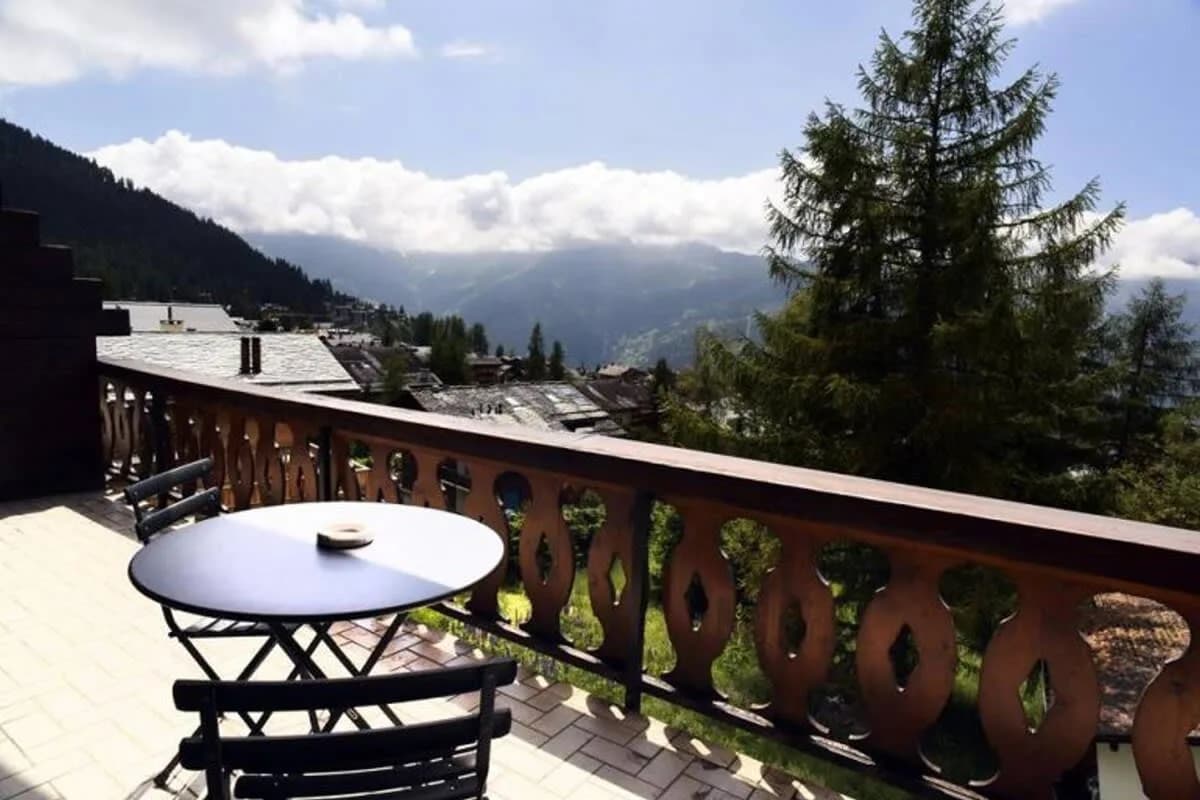 Spacious & Cozy Penthouse in Verbier photo 2