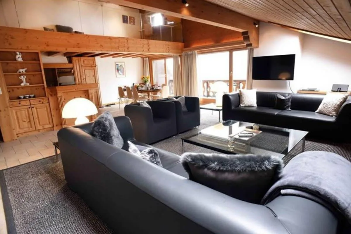 Spacious & Cozy Penthouse in Verbier photo 3