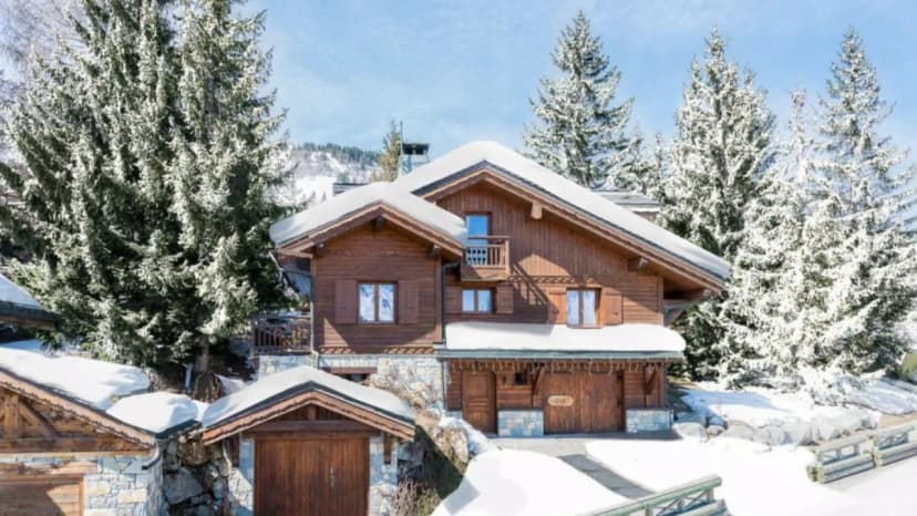 Elegant Courchevel Chalet With Mountain Charm