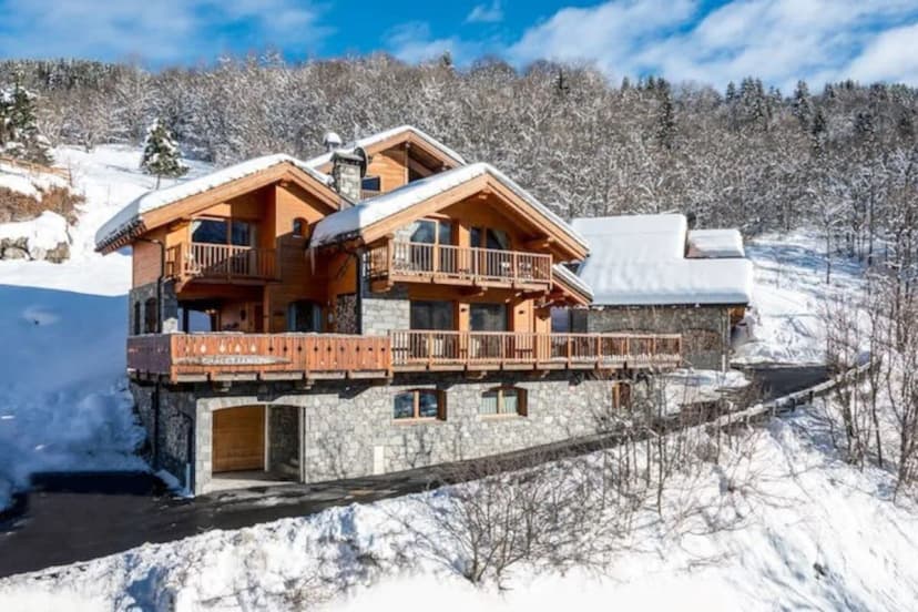 Elegant Alpine Chalet With Private Sauna