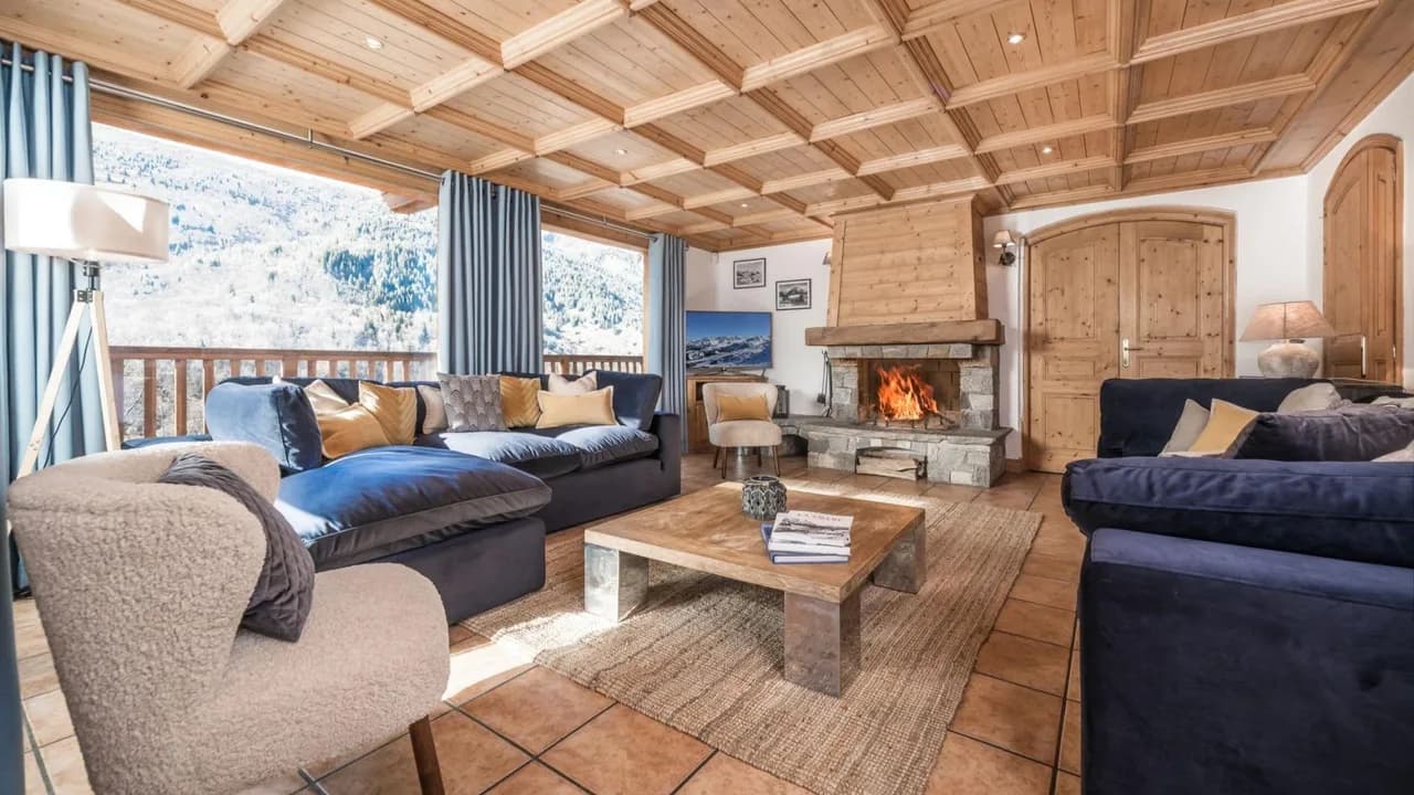 Elegant Alpine Chalet With Private Sauna photo 2