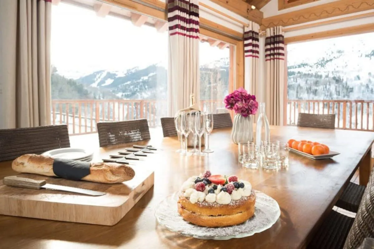 Elegant Alpine Chalet With Private Sauna photo 5