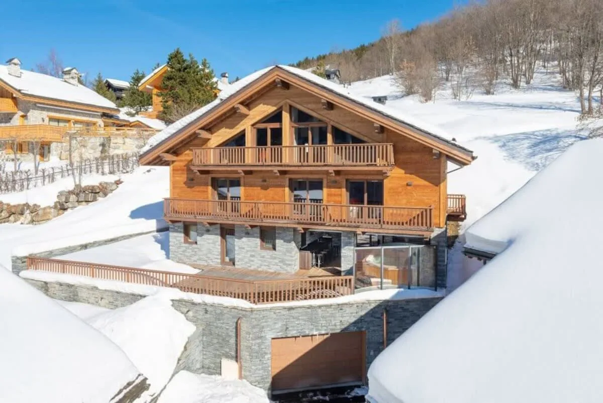 Meribel's Best Pearl Chalet IV