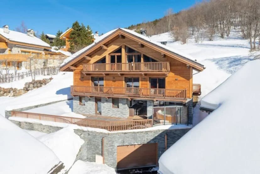 Meribel's Best Pearl Chalet IV