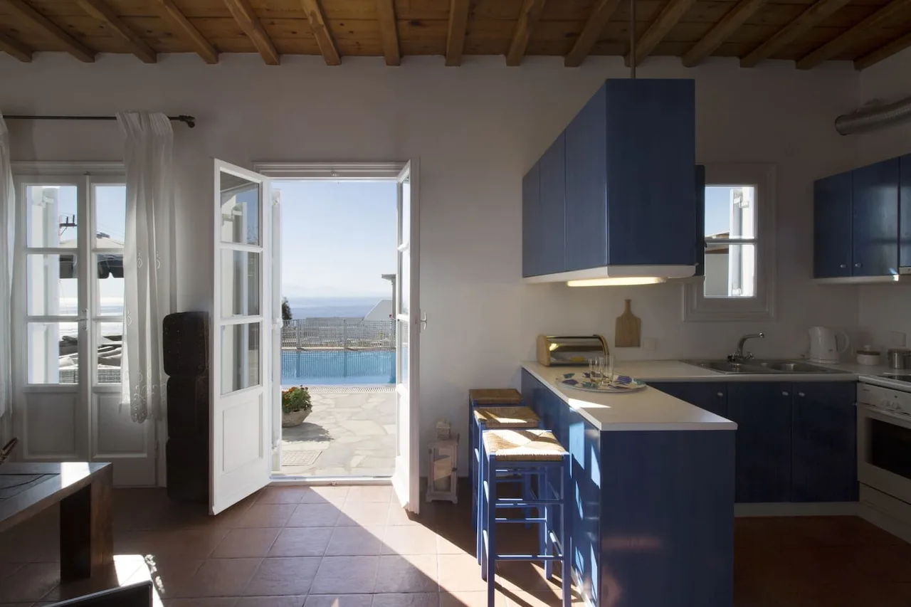 Sky Blue Deluxe Villa with Perfect Sea Views photo 2