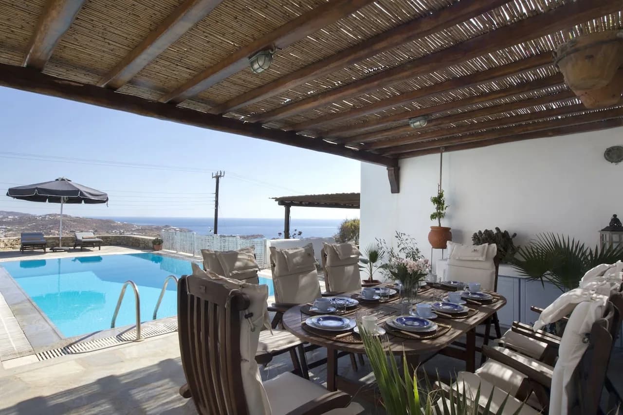 Sky Blue Deluxe Villa with Perfect Sea Views photo 3