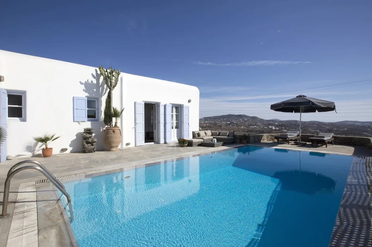 Sky Blue Deluxe Villa with Perfect Sea Views photo 4