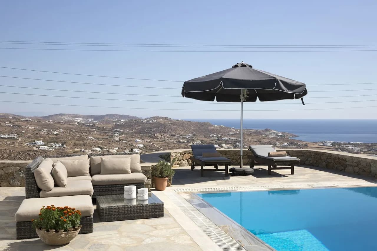 Sky Blue Deluxe Villa with Perfect Sea Views photo 5