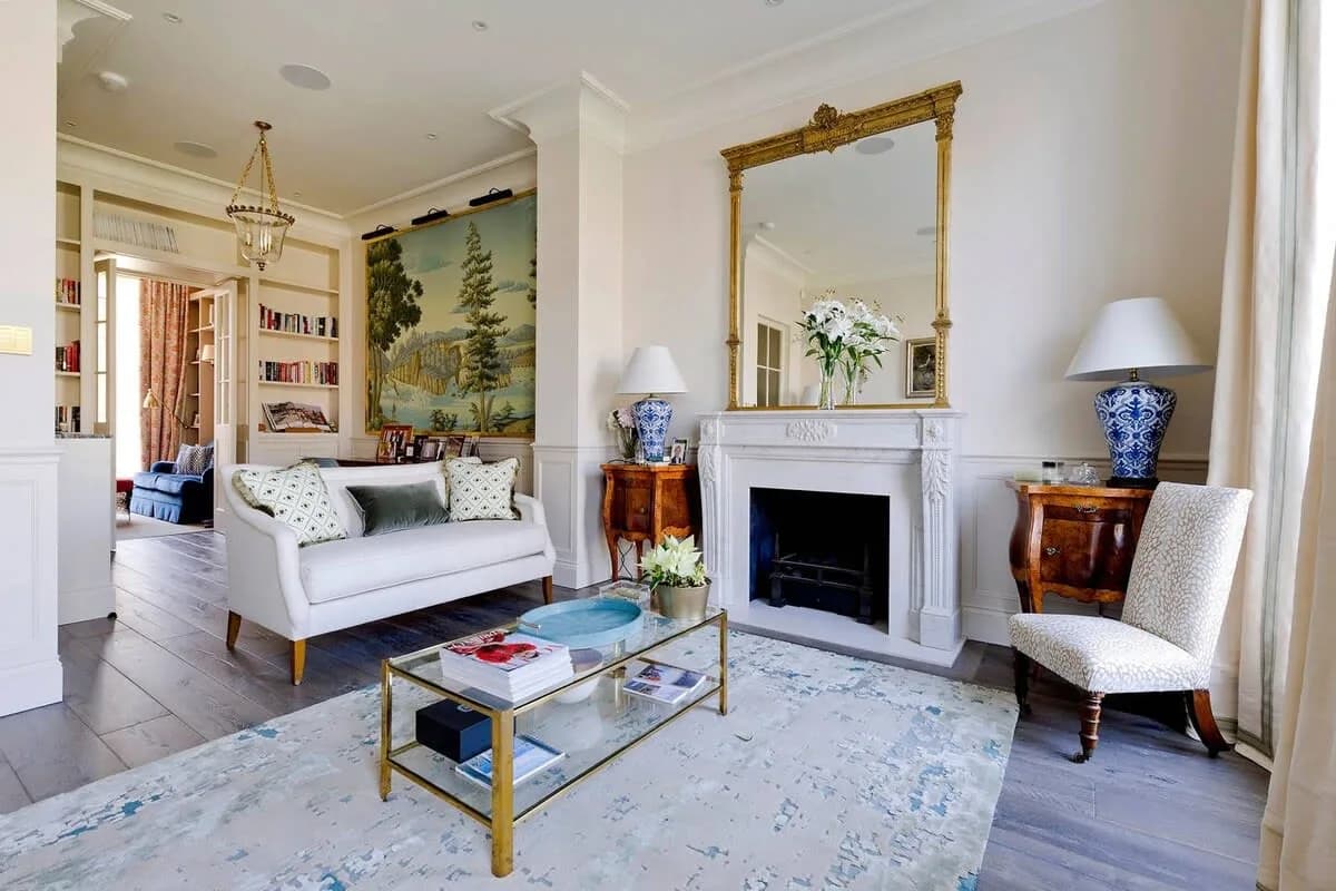 Elegant Family House in Chelsea London