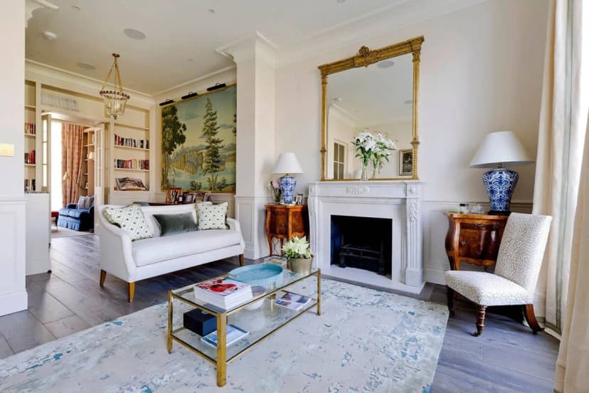 Elegant Family House in Chelsea London
