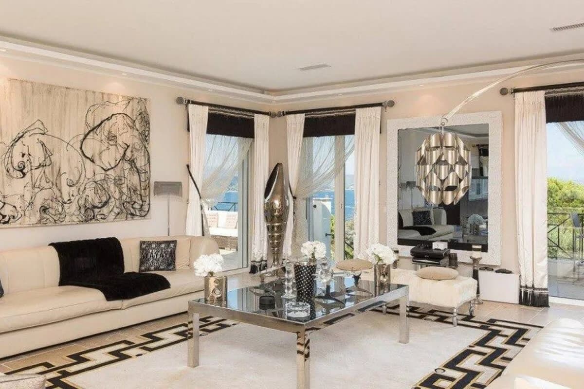 High Gardens Villa with Alps and Ocean Views photo 2