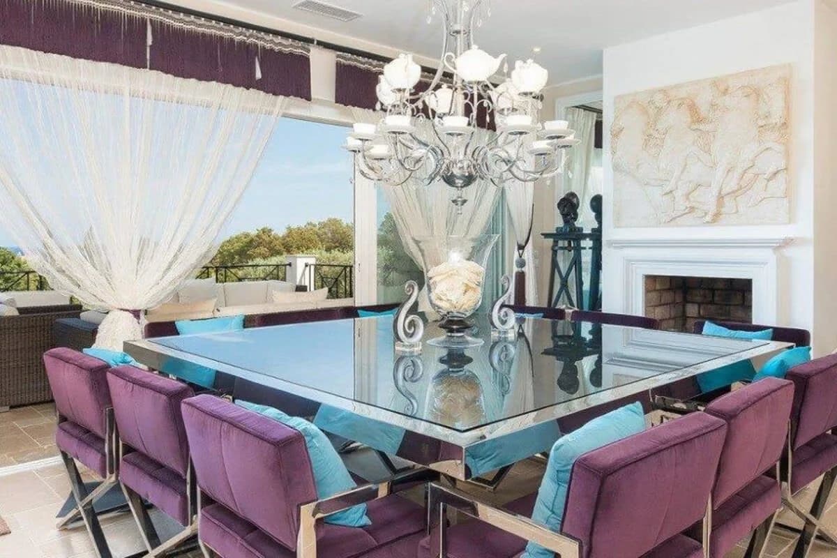 High Gardens Villa with Alps and Ocean Views photo 4