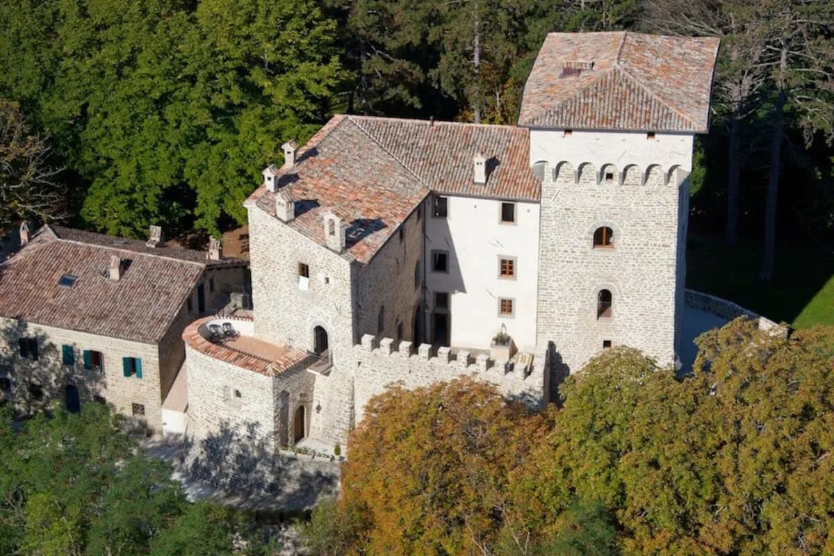 Gubbio's Finest Castle