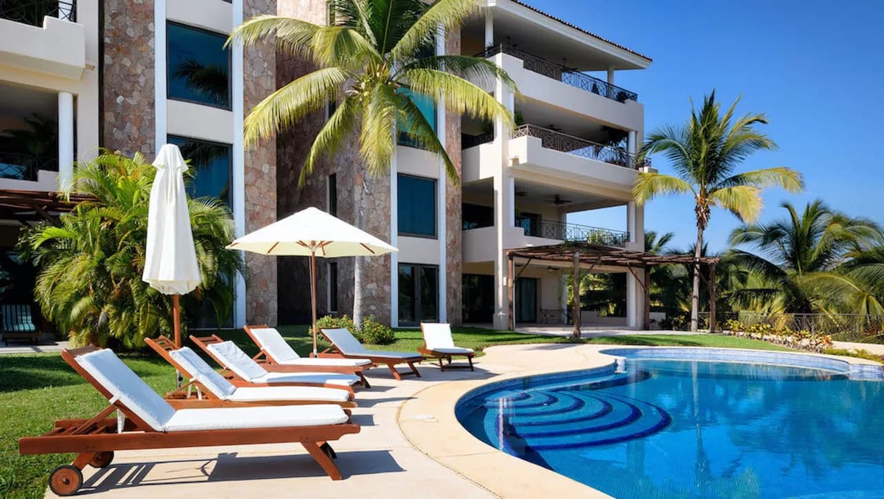 Stunning Ocean View Apartment in Punta de Mita
