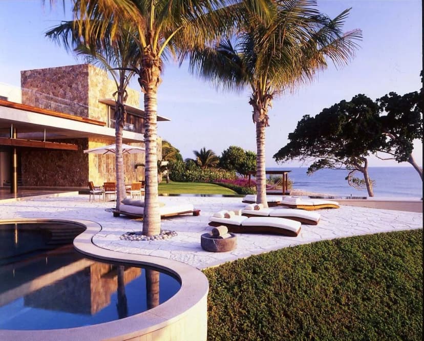 Blissful Beachfront Villa in Punta de Mita