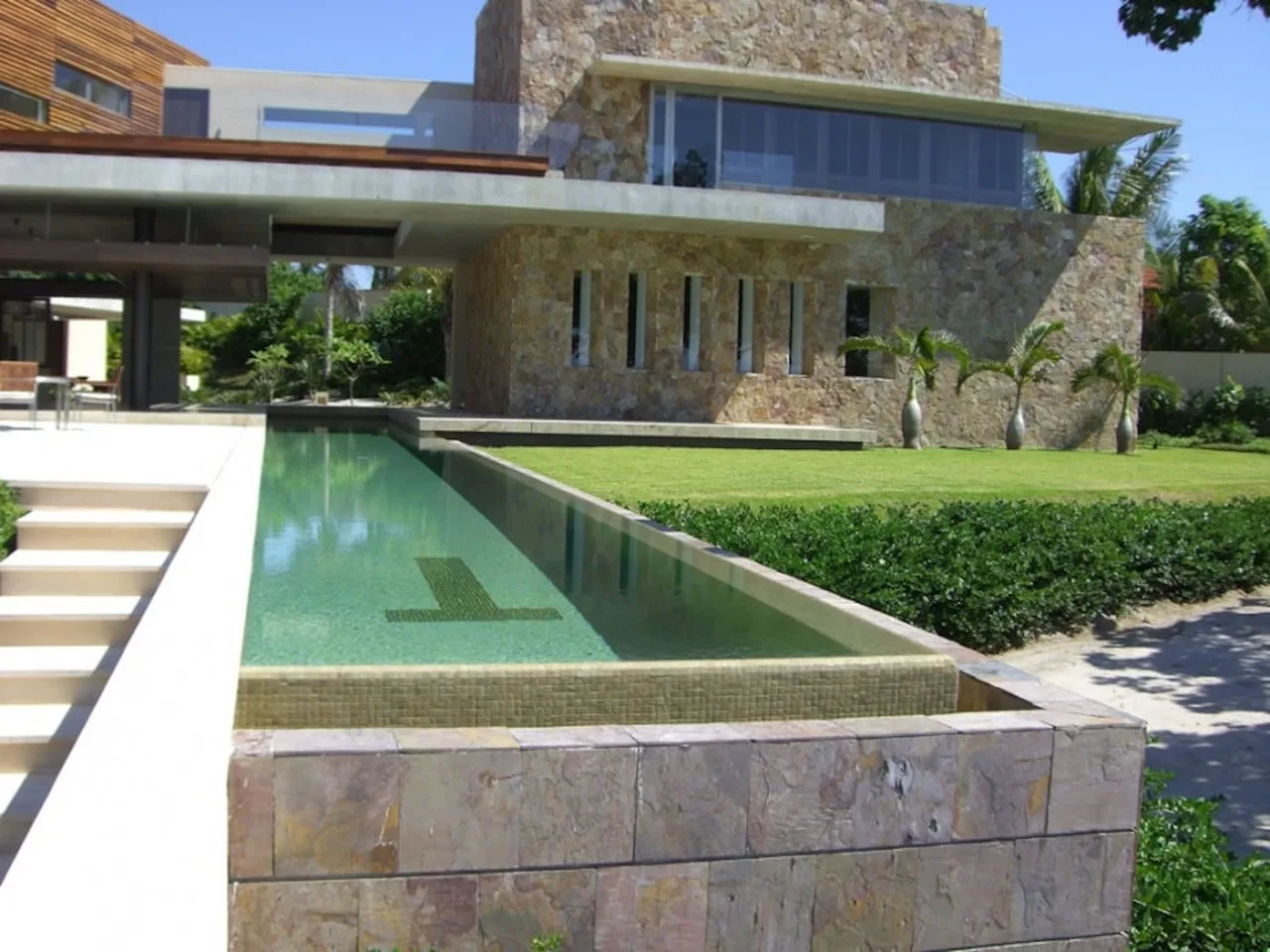 Blissful Beachfront Villa in Punta de Mita photo 2