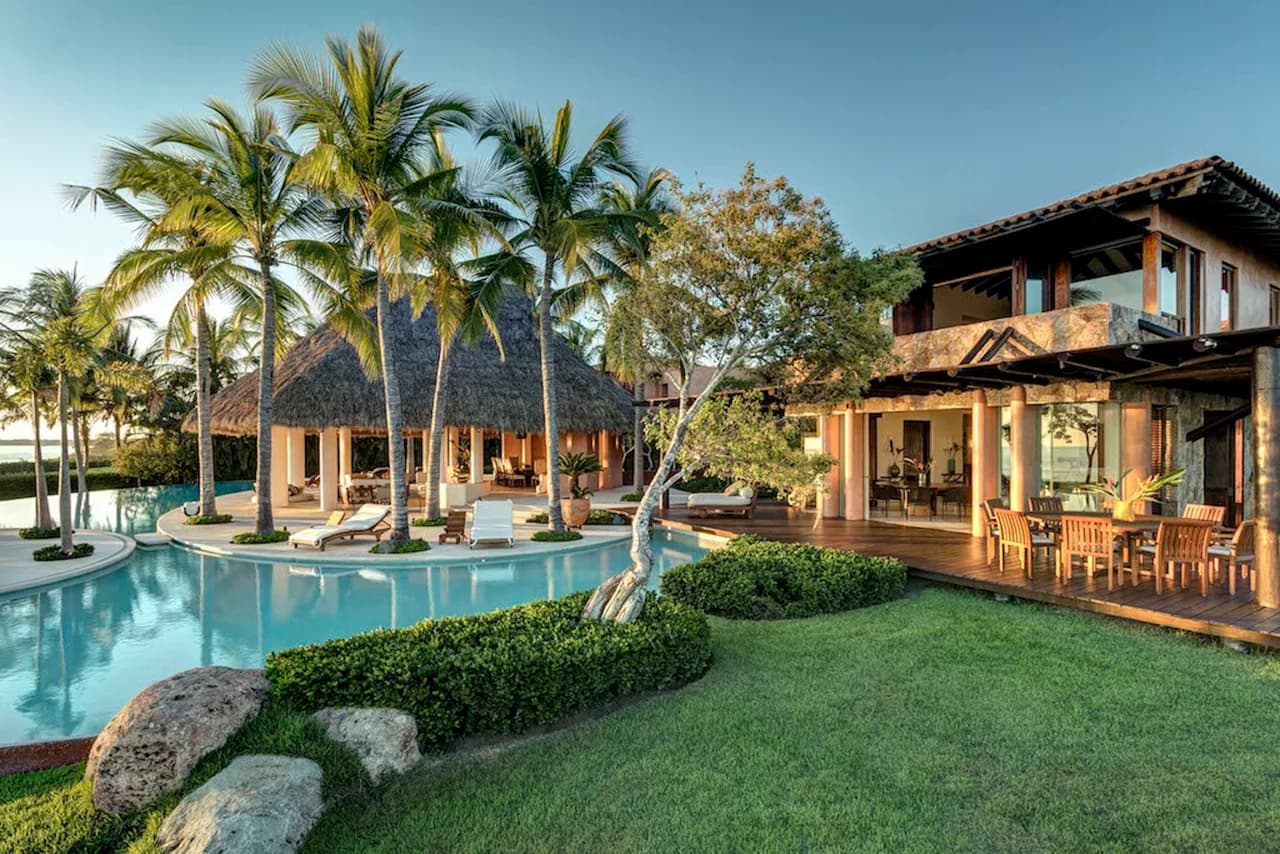 Classy Beachfront Estate in Punta Mita