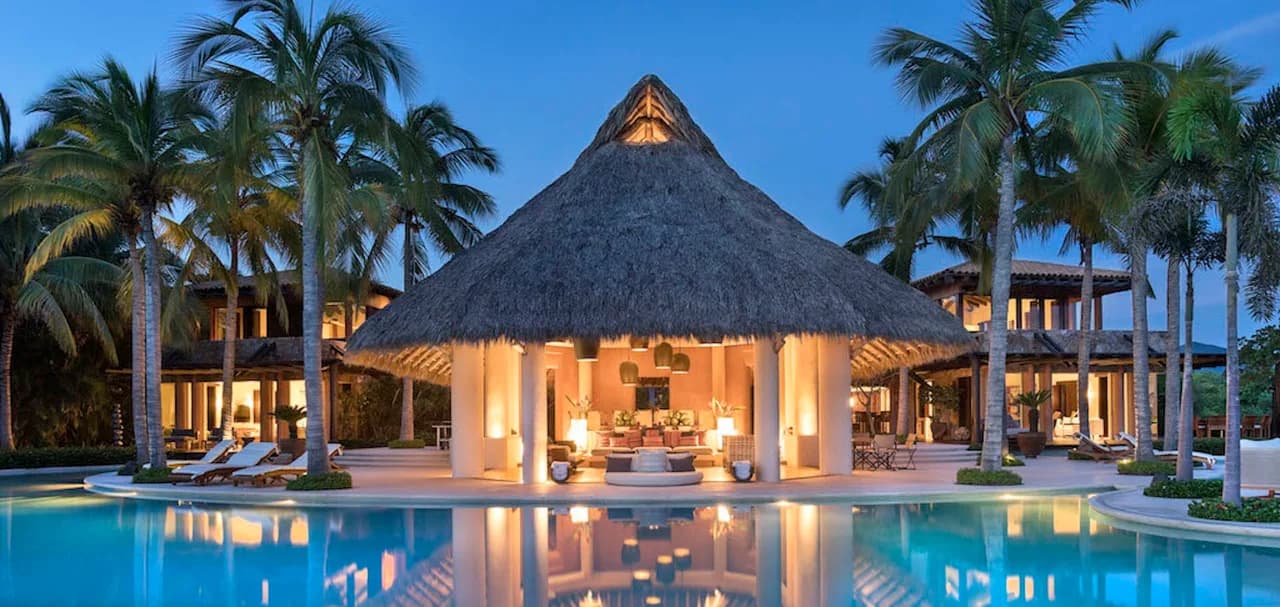 Classy Beachfront Estate in Punta Mita photo 2