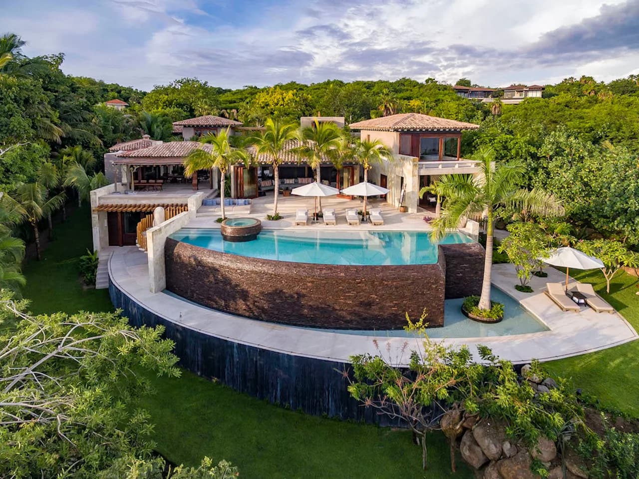Chic Beachfront Villa in Punta Mita