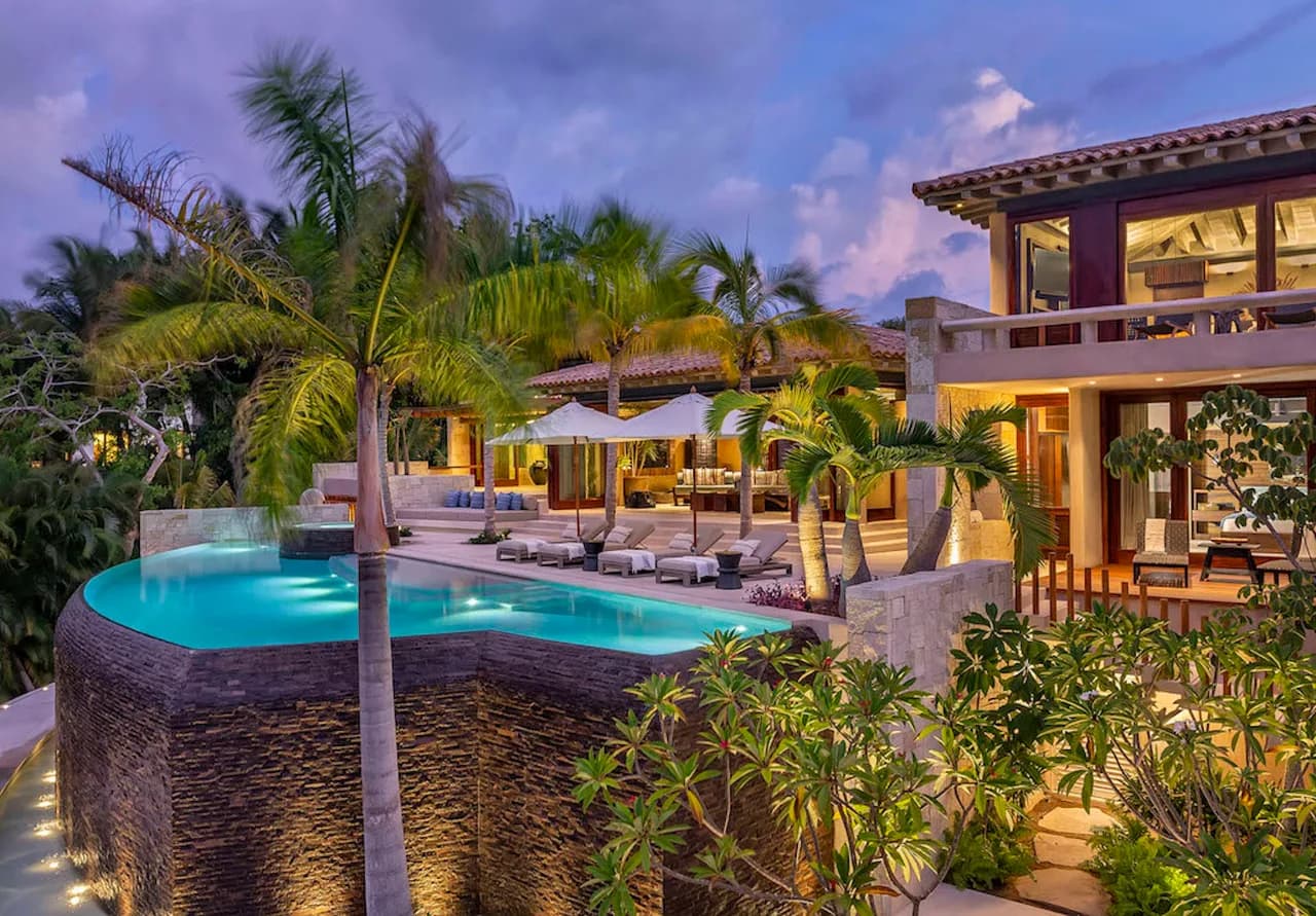 Chic Beachfront Villa in Punta Mita photo 2