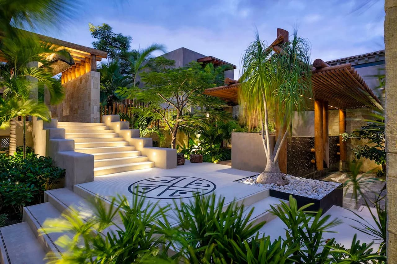 Chic Beachfront Villa in Punta Mita photo 3
