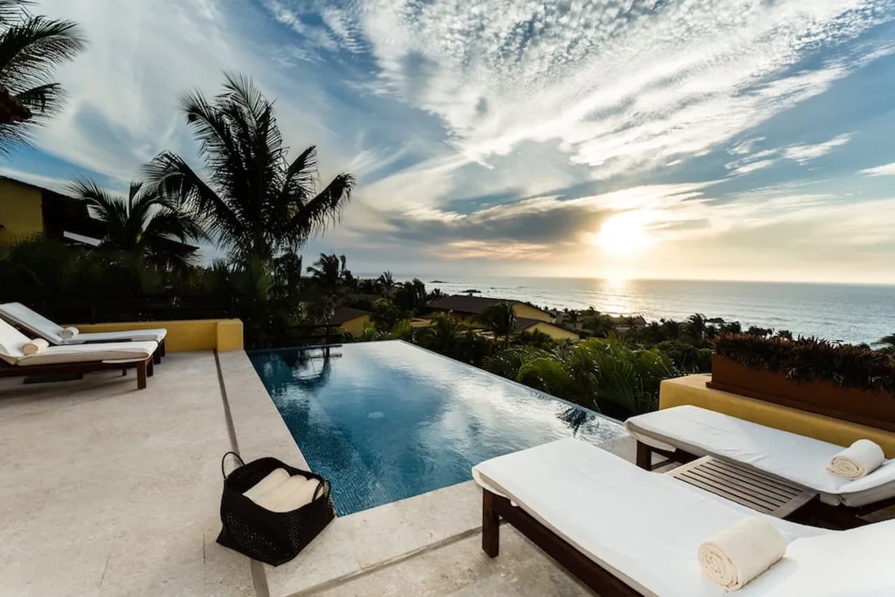 Luxurious Oceanfront Home in Punta Villela