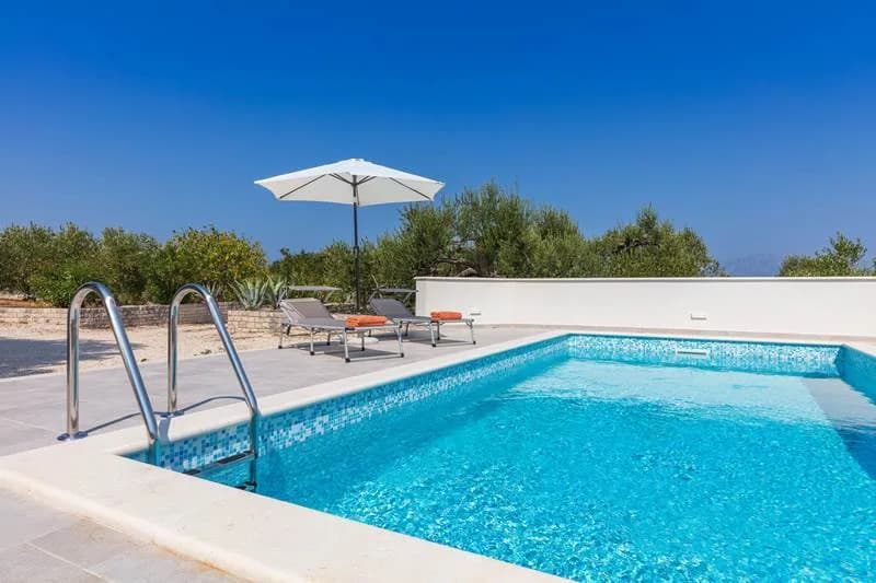 Charming Villa with Private Pool in Hvar