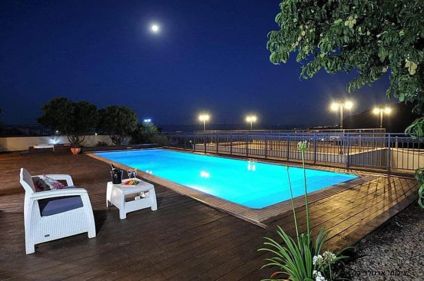 Horizons House with Magnificent Galilee View