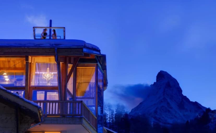 Glamorous Five Star Chalet
