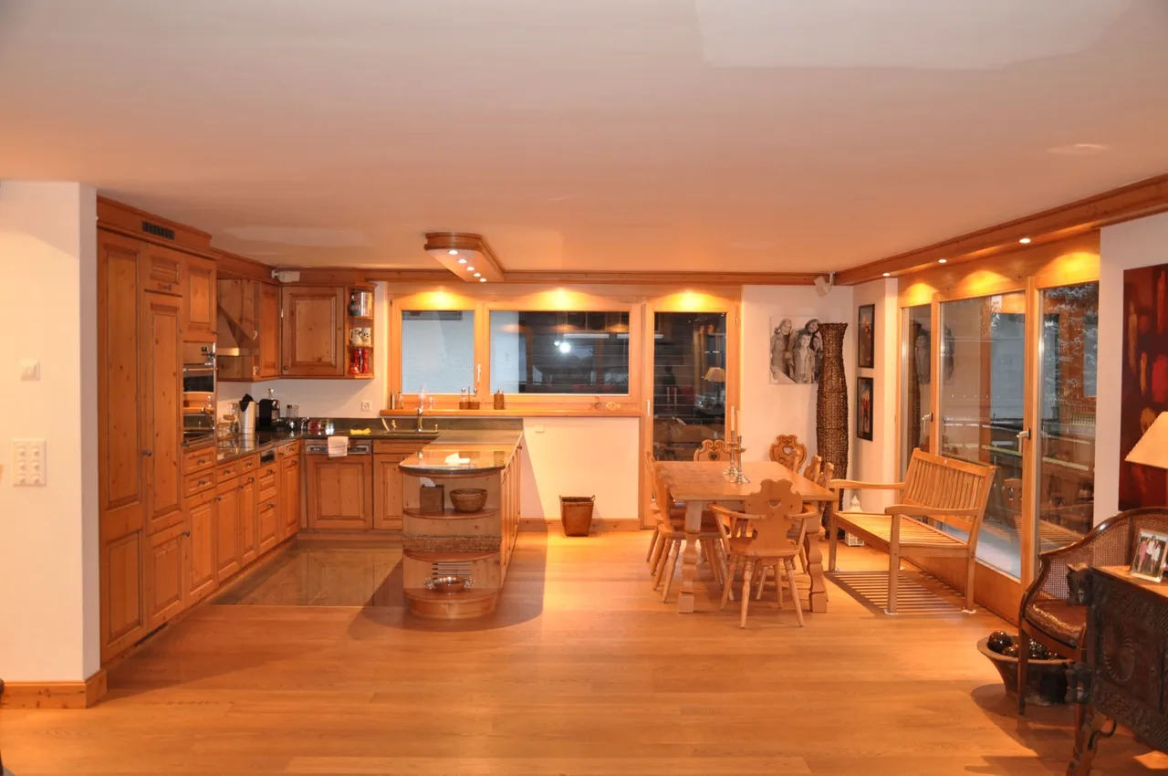 Sweet Loving Chalet in the Heart of Winkelmatten photo 4
