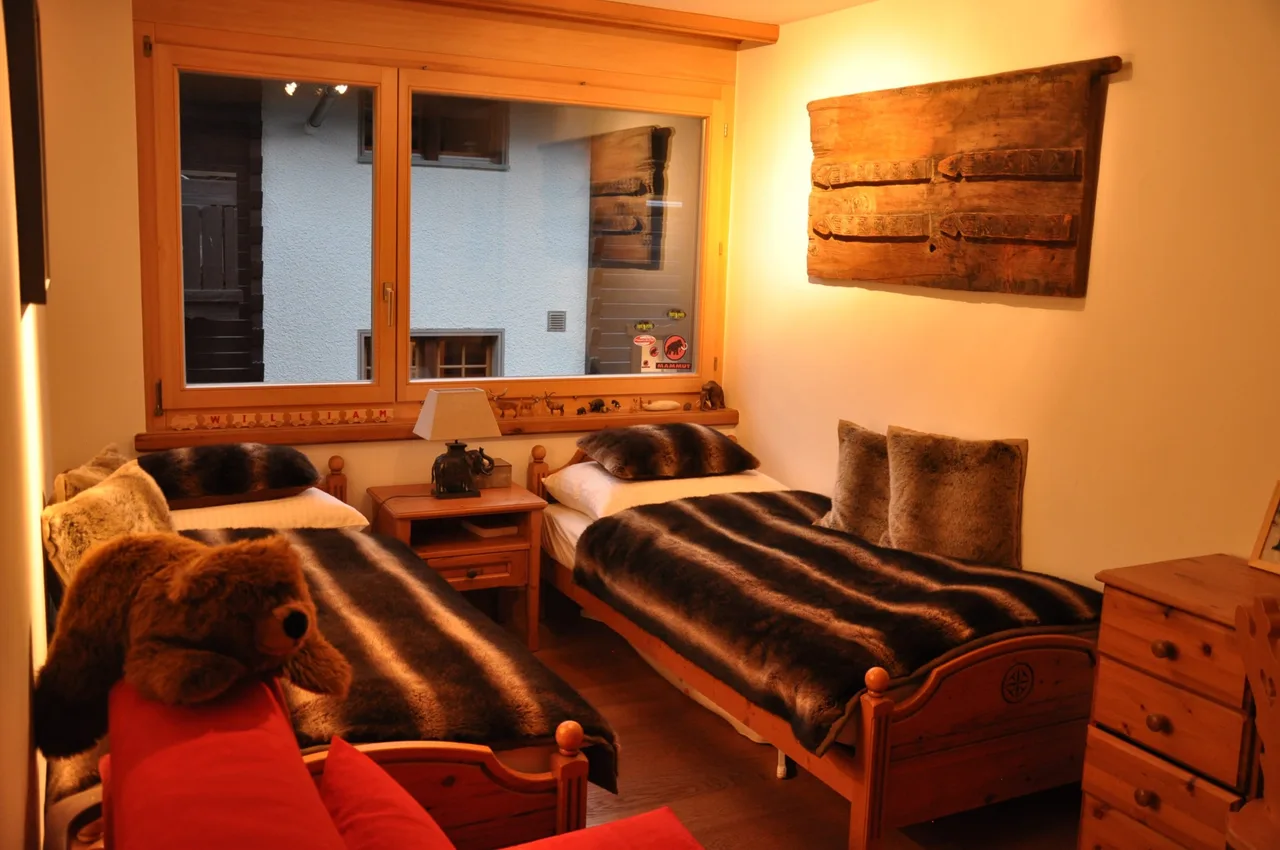 Sweet Loving Chalet in the Heart of Winkelmatten photo 5