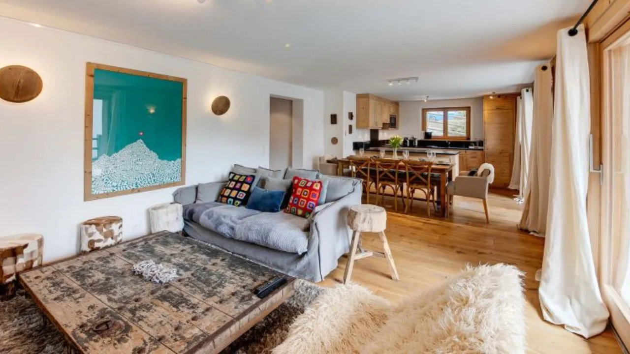 Attractive Modern Ski Apartment In Verbier photo 3