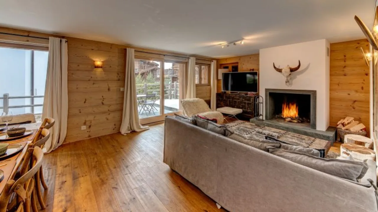 Attractive Modern Ski Apartment In Verbier photo 4