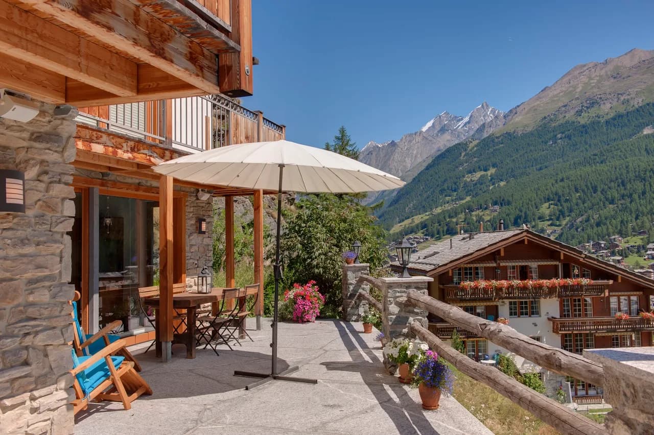 Especial Freestanding Chalet Near Matterhorn Express photo 3