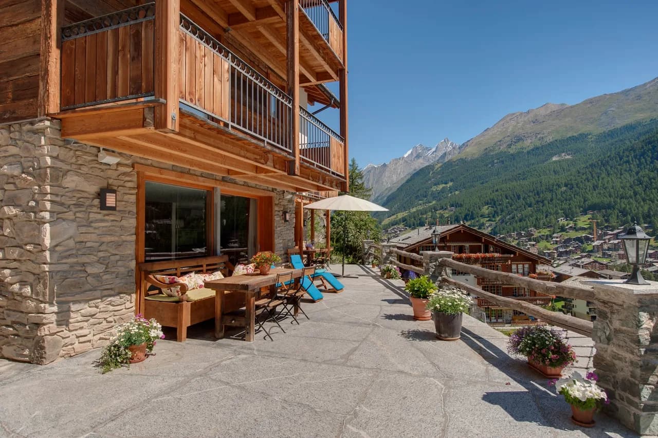 Especial Freestanding Chalet Near Matterhorn Express photo 4