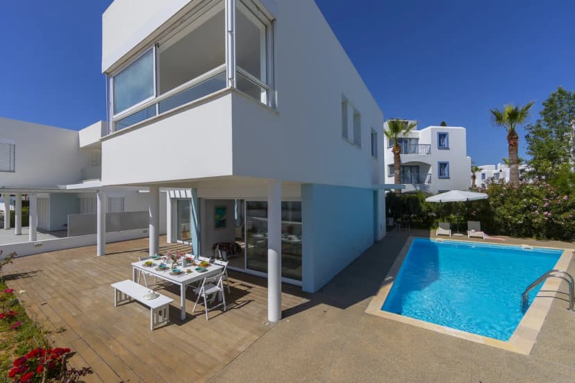 Sea Villa With Amazing Oceanic Views