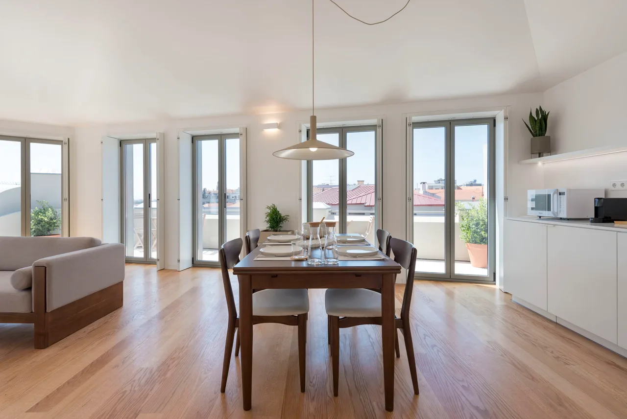 Rooftop Apartment with City Views in Porto photo 2
