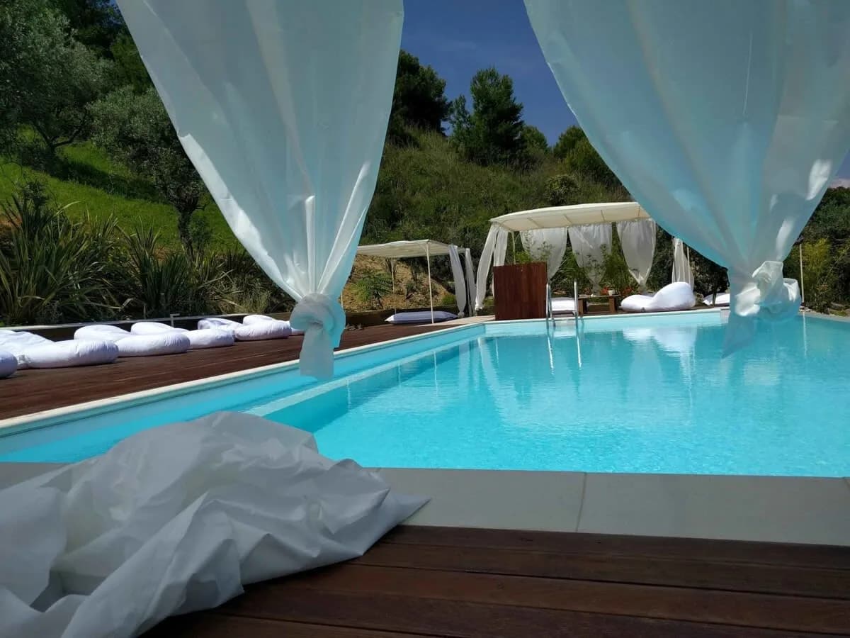 Beautiful Villa In Archaeological Area Of Roman Times