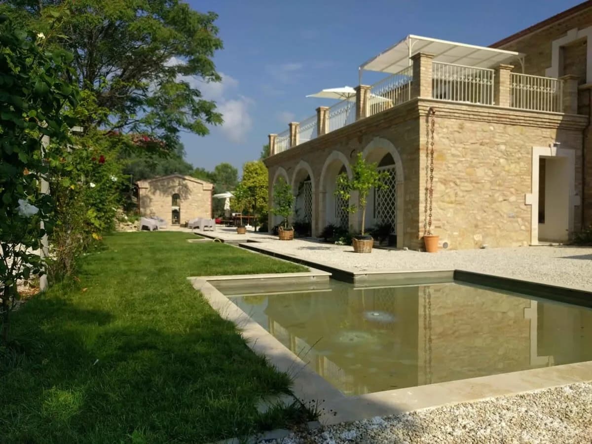Beautiful Villa In Archaeological Area Of Roman Times photo 2
