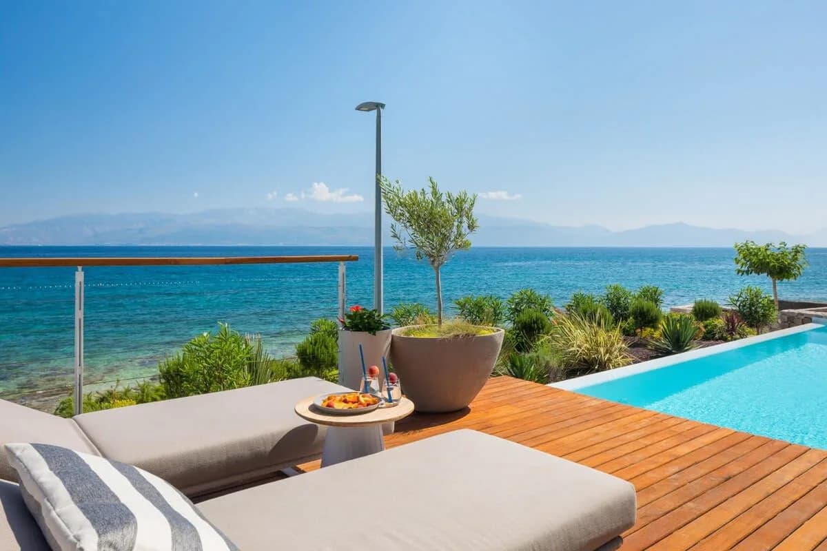 Sunset Villa With A Heated Infinity Pool And Delightful View photo 2