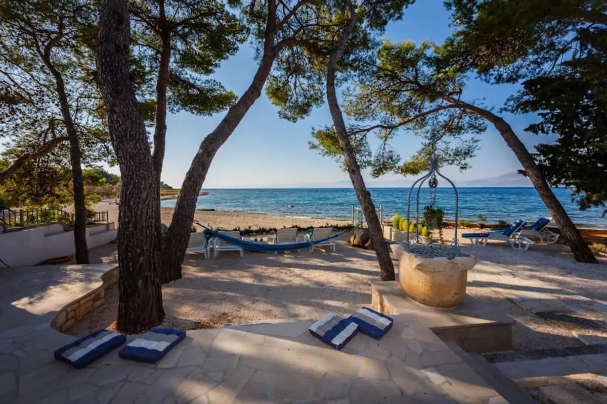 Authentic Dalmatian Stone House At The Beach photo 2