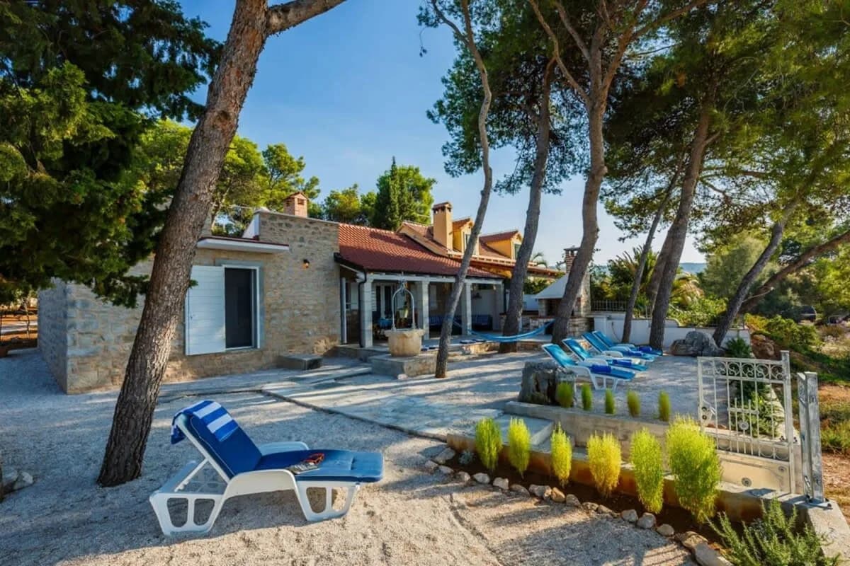 Authentic Dalmatian Stone House At The Beach photo 3