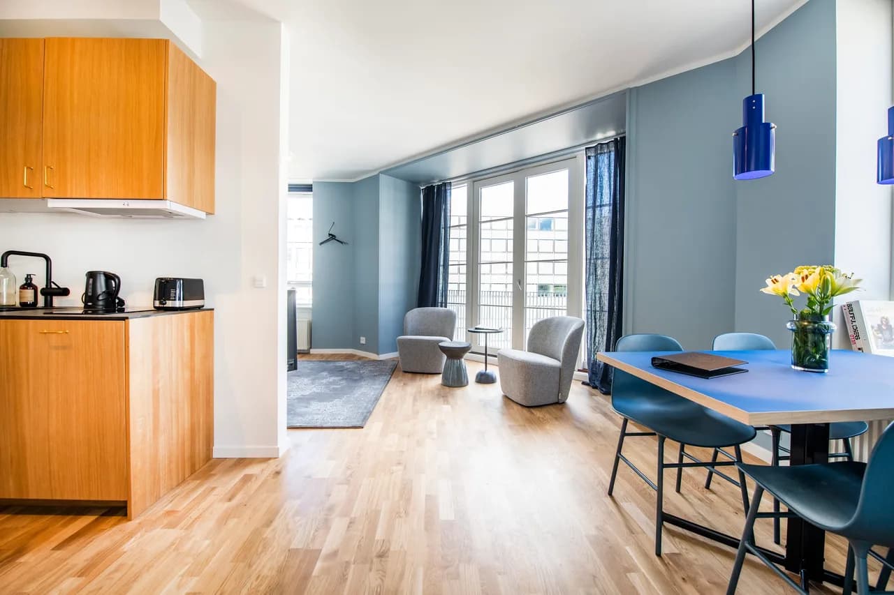 Stylish One-Bedroom Apartment in Copenhagen